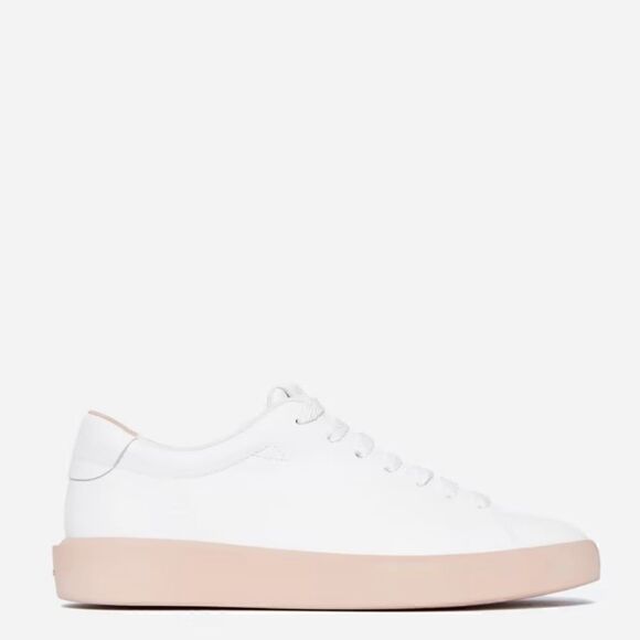 Everlane The ReLeather Tennis Shoe Size US Men’s 7.5 - Picture 11 of 15
